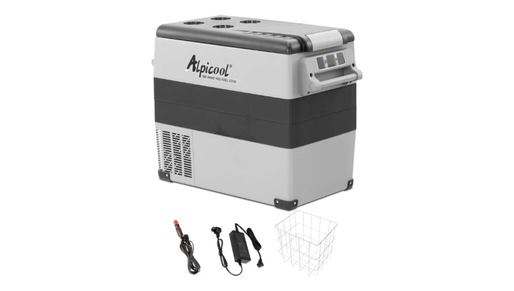 portable freezer