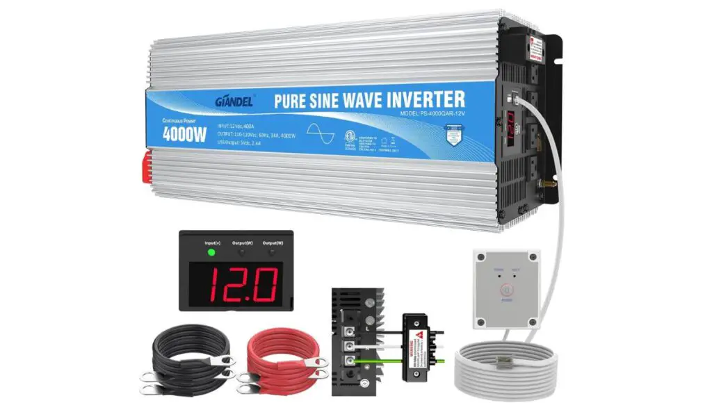 pure sine wave inverter