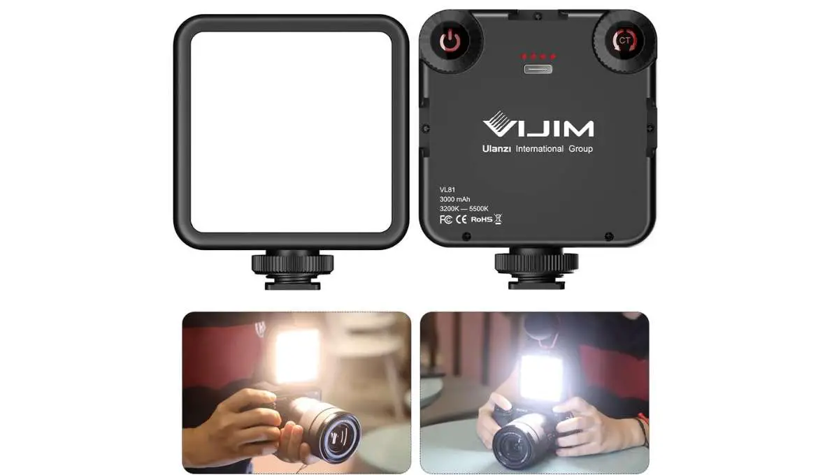 Action Camera Flashlight