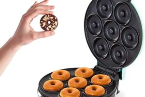 Dash Mini Donut Maker Review by eGadget Tech: Best Features & Tips