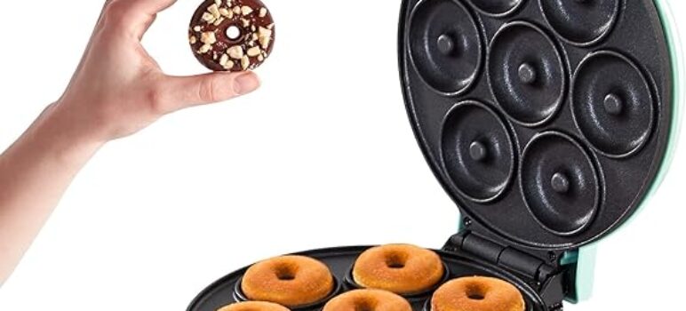 Top 3 Amazing Gadget DASH Mini Donut in 2024