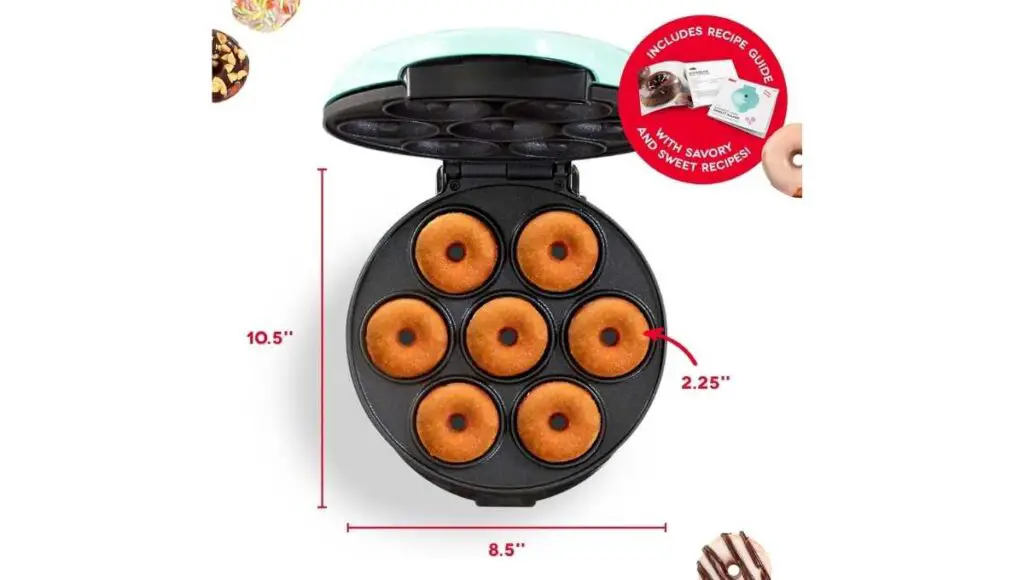 dash mini donut maker