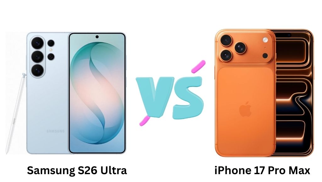 Samsung S26 Ultra VS iPhone 17 Pro Max