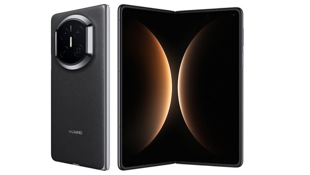Huawei Mate X7 foldable smartphone