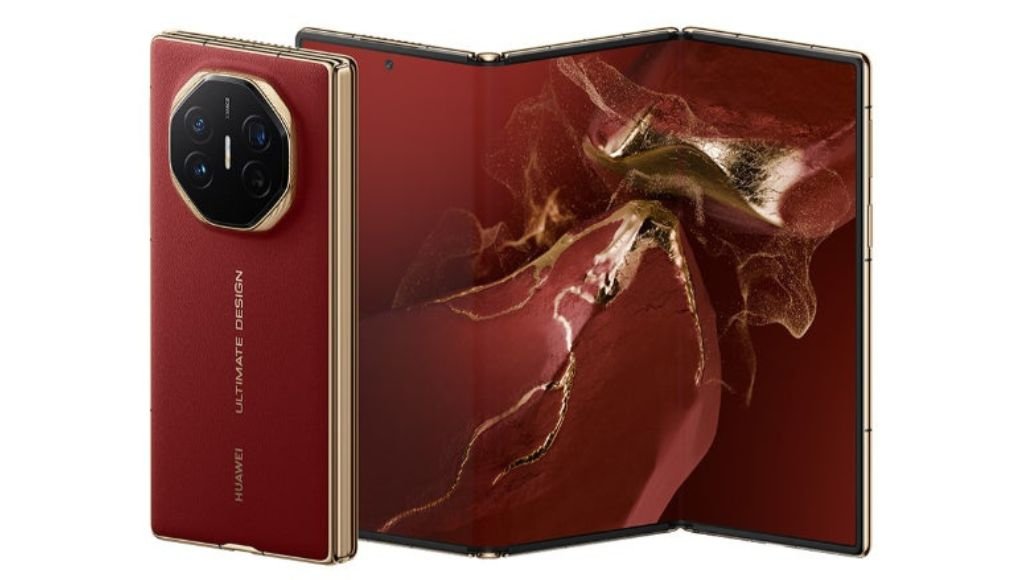 Huawei Mate XT tri-fold smartphone
