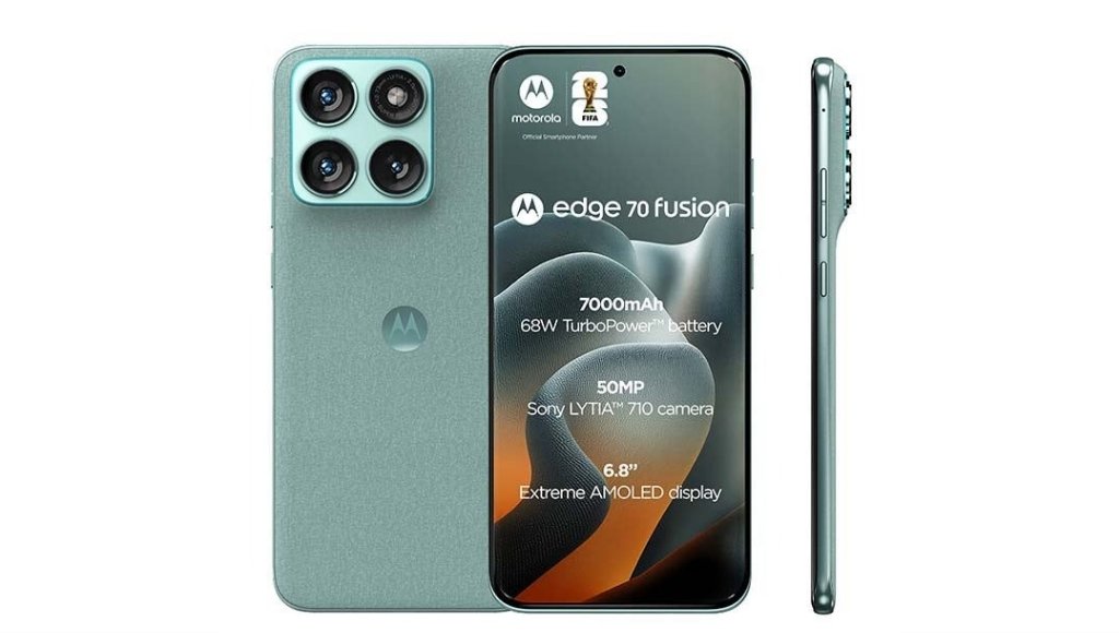 Motorola Edge 70 Fusion Price In UAE