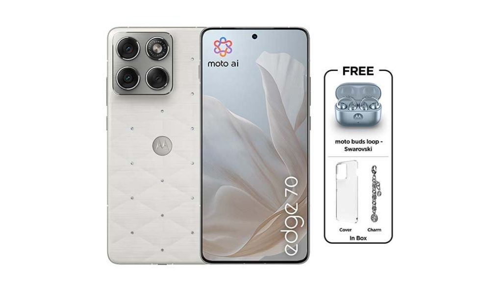 Motorola Edge 70 Price In UAE