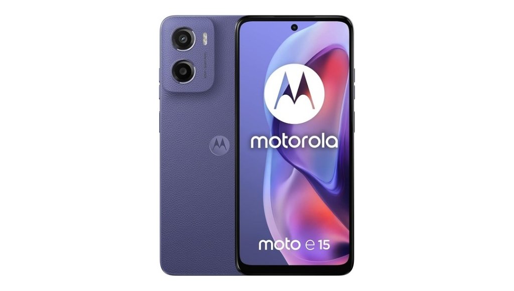 Motorola Moto E15 4G price in UAE