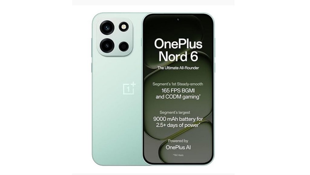 OnePlus Nord 6