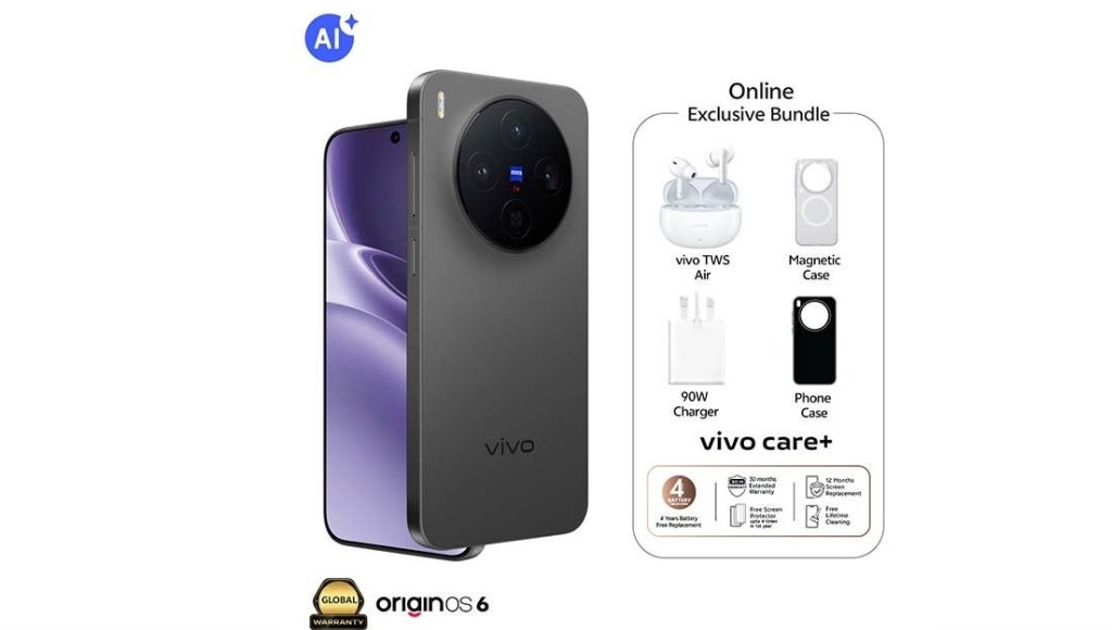 Vivo X300 Price In UAE