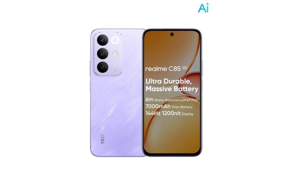 realme C85