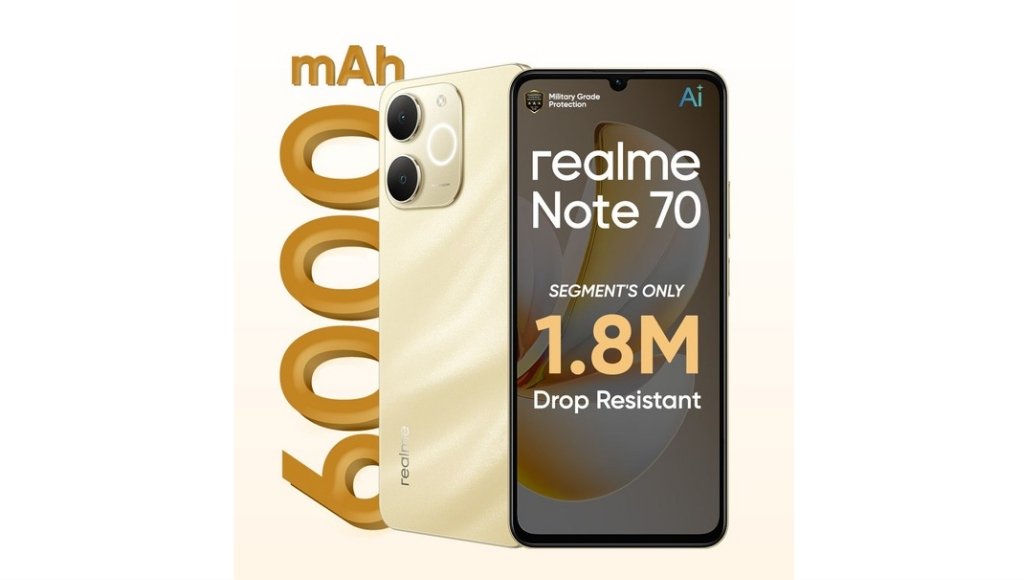 realme Note 70