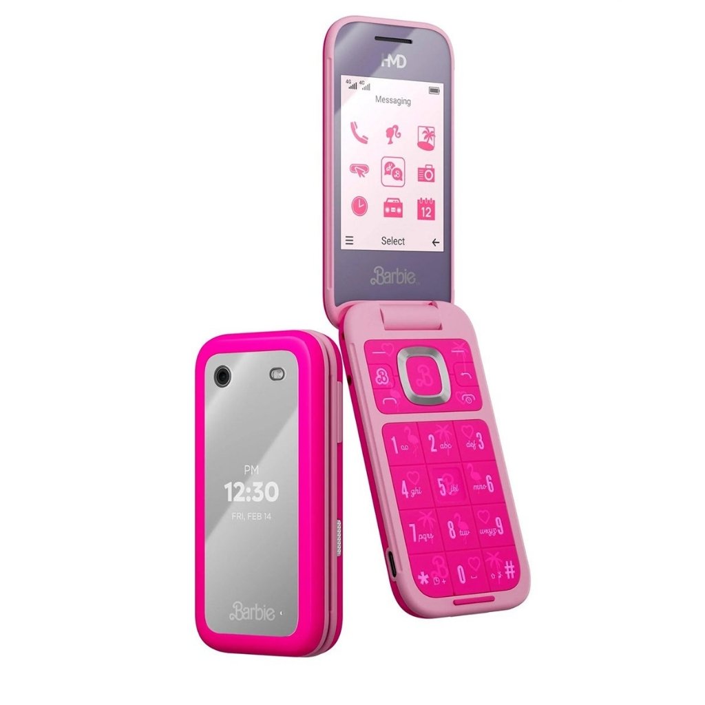 HMD Barbie Phone